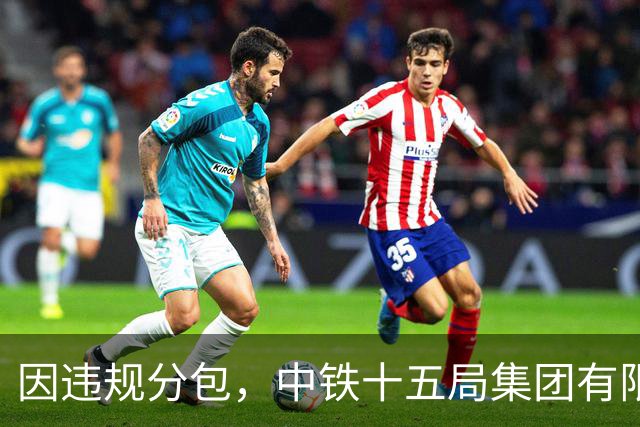 因违规分包，中铁十五局集团有限公司被暂停全军物资工程服务采购